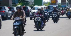 Ilustrasi mudik lebaran. (Sumber: Poskota/Bilal Ginanjar Nugraha)