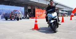 Yadea Indonesia gelar dealer meeting 2026 dan berencana rilis motor listrik barua di bulan April mendatang. (Sumber: Yadea)