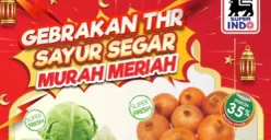 Daftar promo Superindo Senin 16 Maret 2026. (Sumber: Instagram/@infosuperindo)