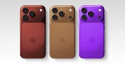 Render konsep iPhone 18 Pro yang dirumorkan hadir dengan chip A20 Pro 2nm, baterai lebih besar, serta peningkatan kamera untuk fotografi low light. (Sumber: Dok/iPhone)
