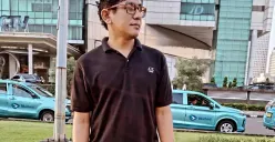 Dosen Universitas Pamulang (UNPAM), Franka Hendra Sukma, yang diduga melakukan pelecehan di KRL. (Sumber: Instagram/@frankahendra)