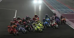 MotoGP mengumumkan penundaan MotoGP Qatar 2026 dari April ke November karena situasi keamanan di Timur Tengah. (Sumber: Instagram/@motogp)