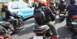 PT Wahana Makmur Sejati menghadirkan Bale Santai Honda bagi pemudik motor. (Sumber: WMS)