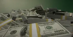 Ilustrasi uang dollar sebagai sistem pembayaran THR di negara lain (Sumber: Wilkimedia Commons)