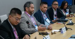 Penandatanganan kerja sama Telkom dan Huawei dalam Mobile World Congress (MWC) Barcelona, Spanyol, Selasa, 3 Maret 2026. (Sumber: Dok. Telkom)