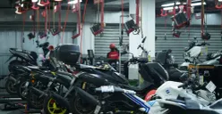 Yamaha Indonesia Motor Manufacturing membagikan tips mengecek kondisi sepeda motor sebelum perjalanan Lebaran. (Sumber: Yamaha)