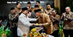 Perayaan satu tahun Danantara Indonesia di Wisma Danantara, Senayan, Kebayoran Baru, Jakarta Selatan, Selasa, 11 Maret 2026. (Sumber: Dok. Istimewa)