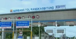 Gerbang Tol Rangkasbitung, Lebak. (Sumber: Istimewa)