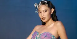 Model sekaligus presenter ternama Patricia Gouw tengah menjadi perbincangan setelah pernyataannya mengenai vaksin anak viral. (Sumber: Instagram/@patriciagouw)