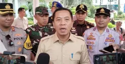 95 persen jalur mudik di Karawang dalam kondisi baik. (Sumber: Poskota/Heri Effendi)