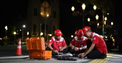 Telkom kerahkan 20 ribu teknisi, jaga kualitas jaringan selama Idulfitri. (Sumber: Dok. Telkom)