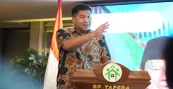 Menteri Perumahan dan Kawasan Permukiman (PKP), Maruarar Sirait. (Sumber: Istimewa)
