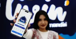 Livin by Mandiri pastikan layanan transaksi selama lebaran Idul Fitri 1447 H. (Sumber: Bank Mandiri)