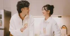 Surat cinta Sheila Dara kepada Vidi Aldiano yang ditulis dalam bahasa Kroasia. (Sumber: Instagram/@sheiladaisha)