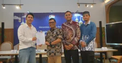 DPD APPMBGI Jawa Barat menggelar sosialisasi di Widuri Indonesian Restaurant, Jalan Ciliwung, Kota Bandung. (Sumber: Poskota/Gatot Poedji Utomo)