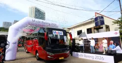 PT ExxonMobil Lubricants Indonesia kembali menggelar program mudik bagi mekanik bengkel rekanan Mobil Lubricants. (Sumber: PT EMLI)