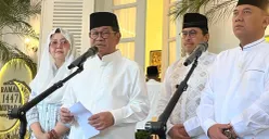 Gubernur DKI Jakarta, Pramono Anung di Balai Kota DKI Jakarta, Sabtu, 21 Maret 2026. (Sumber: Poskota/M. Tegar Jihad)