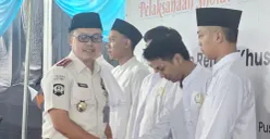 Potret warga binaan Rutan Kelas 1 Salemba, Jakarta Pusat yang menerima remisi dan langsung bebas. (Sumber: Istimewa)