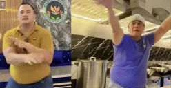 Siapa Hendrik Irawan yang viral usai video joget viral dengan klaim terima insentif Rp6 juta per hari. (Sumber: X/@myshawti)