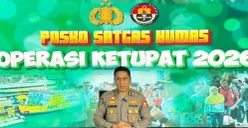 Juru Bicara Satgas Humas Operasi Ketupat 2026, Jansen Avitus Panjaitan. (Sumber: Mabes Polri)