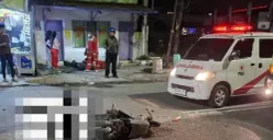 Kecelakaan maut libatkan sepeda motor dan truk sampah di Jalan Plumpang Semper, Koja, Jakarta Utara, Selasa, 24 Maret 2026 sekitar pukul 04.20 WIB. (Sumber: Dok Satlantas Polres Metro Jakarta Utara)