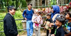 DPRD DKI apresiasi Ragunan yang makin modern, inklusif, dan nyaman saat lonjakan pengunjung Lebaran 2026. (Sumber: Istimewa)