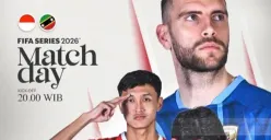 Prediksi line up Timnas Indonesia vs Saint Kitts & Nevis di FIFA Series 2026. (Sumber: Instagram/@timnasindonesia)