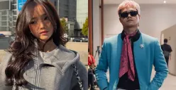 Julukan Furap mendadak ramai diperbincangkan di media sosial setelah momen interaksi antara Reza Arap dan Fuji Utami viral (Sumber: Instagram/@fuji_an, @ybrab)