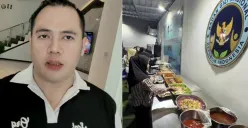 Hendrik Irawan klarifikasi video viral soal insentif MBG Rp6 juta per hari. (Sumber: TikTok/@mitrapangaubanbatujajar)