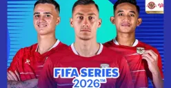 Link live streaming Timnas Indonesia vs Saint Kitts dan Nevis di FIFA Series 2026. (Sumber: vidio.com)