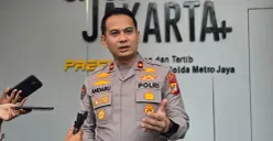 Kasubbidpenmas Bidhumas Polda Metro Jaya, Kompol Andaru Rahutomo, di Lobby Gedung Bidhumas Polda Metro Jaya, Jumat, 27 Maret 2026. (Sumber: Dok. Polda Metro Jaya)