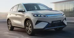 Bocoran desain terbaru BYD Atto 3 Facelift. (Sumber: Istimewa)