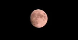 Ilustrasi. Fenomena Pink Moon akan terjadi awal April 2026. Simak waktu terbaik melihat dari Indonesia. (Sumber: Pexels/Fatih Doğrul)