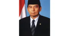 Eks Menteri Pertahanan, Juwono Sudarsono, meninggal dunia pada usia ke-84 tahun di Rumah Sakit Pondok Indah pada Sabtu siang, 28 Maret 2026. (Sumber: Dok.Wikipedia)