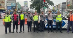 Car Free Day (CFD) di Jalan Margonda, Depok kembali digelar mulai besok, Minggu, 29 Maret 2026. (Sumber: Dok. Polres Metro Depok)