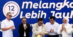 Gubernur Jakarta, Pramono Anung saat hari jadi PT Transjakarta. (Sumber: Dok. Istimewa)