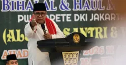 Wakil Gubernur Jakarta, Rano Karno di Jakarta Timur, Minggu, 29 Maret 2026. (Sumber: Pemprov DKI Jakarta)