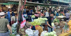 Ilustrasi, harga cabai di Pasar Senen Jakarta turun, Minggu, 29 Maret 2026. (Sumber: Poskota/M Tegar Jihad)