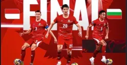 Prediksi line up Timnas Indonesia vs Bulgaria di FIFA Series 2026. (Sumber: Instagram/@idextratime)