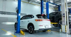 Geely membagikan panduan cek mobil listrik usai mudik lebaran 2026. (Sumber: Geely)