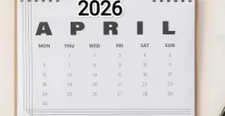 Ilustrasi - Jadwal tanggal merah libur nasional April 2026. (Sumber: Freepik)