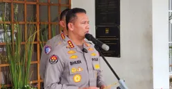 Kepala Bidang Humas Polda Metro Jaya Kombes Budi Hermanto saat ditemui di Polda Metro Jaya, Jakarta Selatan, Senin, 30 Maret 2026. (Sumber: Poskota/Ali Mansur)