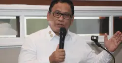 Wakil Bupati Lebak, Amir Hamzah disebut sebagai mantan narapidana oleh Bupati Lebak, Hasbi Jayabaya. (Sumber: Instagram/@amir.hamzah.official)