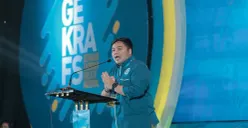 Ketua Umum Gekrafs, Kawendra Lukistian. (Sumber: Istimewa)