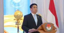 Wakil Menteri Dalam Negeri, Akhmad Wiyagus sebut kawal program prioritas nasional menuju Indonesia Emas 2045 (Sumber: Istimewa)