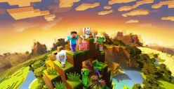 Tampilan update Minecraft 1.26 menghadirkan fitur Chaos Cubed, geyser, peningkatan grafis, serta berbagai perbaikan gameplay pada versi beta dan preview tahun 2026. (Sumber: Pinterest)