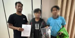 Polda Metro Jaya telah memulangkan 101 orang yang sebelumnya diamankan karena diduga berpotensi memicu kericuhan dalam peringatan Hari Buruh Internasional 2026 di depan Gedung DPR, Jakarta, pada Jumat, 1 Mei 2026. (Sumber: Polda Metro Jaya)