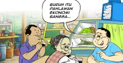Ilustrasi Obrolan Warteng edisi Sabtu, 2 Mei 2026. (Sumber: Poskota/Arif Setiadi)