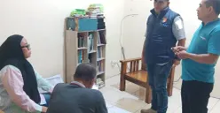 Seorang pelaku usaha dekorasi menjadi korban penipuan dengan modus penyewaan perlengkapan acara di Ciputat Timur, Tangerang Selatan. (Sumber: Dok. Polsek Ciputat Timur)