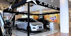 Xpeng resmi membuka pop-up booth di One Batam Mall (Sumber: Xpeng)